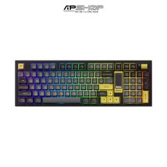 Bàn phím AKKO 5098B Black & Gold (RGB / Hotswap / Akko V3 Piano Pro)