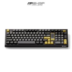 Bàn phím AKKO 5098B Black & Gold (RGB / Hotswap / Akko V3 Piano Pro)