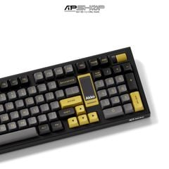 Bàn phím AKKO 5098B Black & Gold (RGB / Hotswap / Akko V3 Piano Pro)