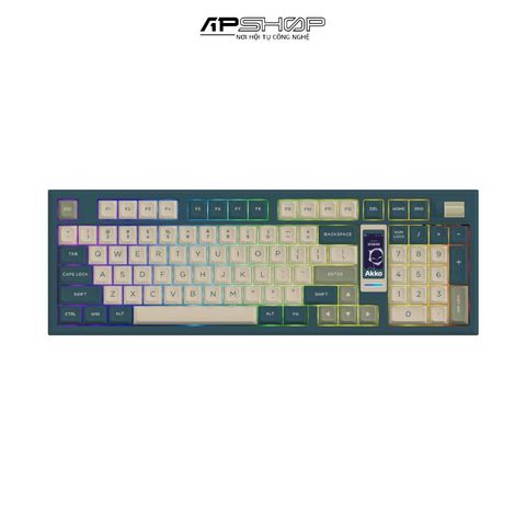 Bàn phím AKKO 5098B Ink Green