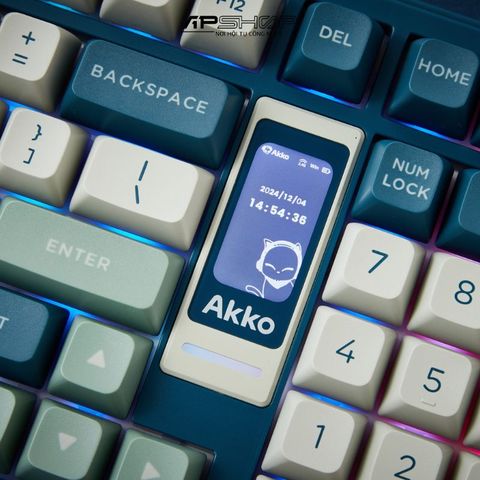 Bàn phím AKKO 5098B Ink Green