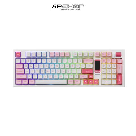 Bàn phím AKKO 5098B Prunus Lannesiana (RGB / Hotswap / Akko V3 Piano Pro)