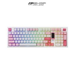 Bàn phím AKKO 5098B Prunus Lannesiana (RGB / Hotswap / Akko V3 Piano Pro)