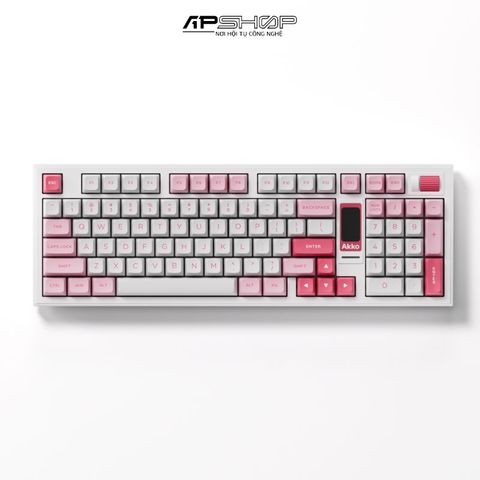 Bàn phím AKKO 5098B Prunus Lannesiana (RGB / Hotswap / Akko V3 Piano Pro)