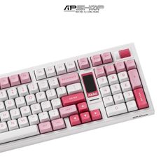 Bàn phím AKKO 5098B Prunus Lannesiana (RGB / Hotswap / Akko V3 Piano Pro)