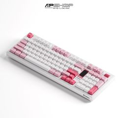 Bàn phím AKKO 5098B Prunus Lannesiana (RGB / Hotswap / Akko V3 Piano Pro)