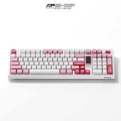 Bàn phím AKKO 5098B Prunus Lannesiana (RGB / Hotswap / Akko V3 Piano Pro)