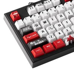 Bàn phím AKKO 5098B The King’s Avatar Ye Xiu (RGB / Hotswap / Akko V3 Piano Pro)