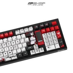 Bàn phím AKKO 5098B The King’s Avatar Ye Xiu (RGB / Hotswap / Akko V3 Piano Pro)