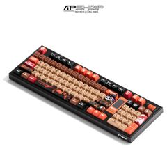 Bàn phím AKKO 5098B Wasteland Survival (RGB / Hotswap / Akko V3 Piano Pro)