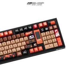 Bàn phím AKKO 5098B Wasteland Survival (RGB / Hotswap / Akko V3 Piano Pro)
