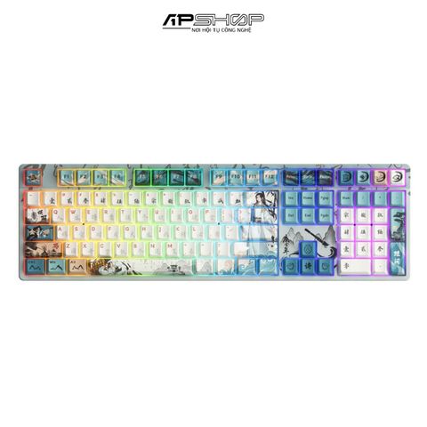 Bàn phím AKKO 5108 SE Joy of Life (RGB / Hotswap / Piano Pro SW) Multi-mode