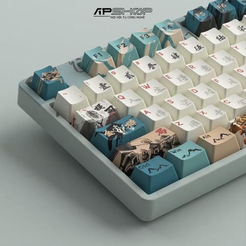 Bàn phím AKKO 5108 SE Joy of Life (RGB / Hotswap / Piano Pro SW) Multi-mode