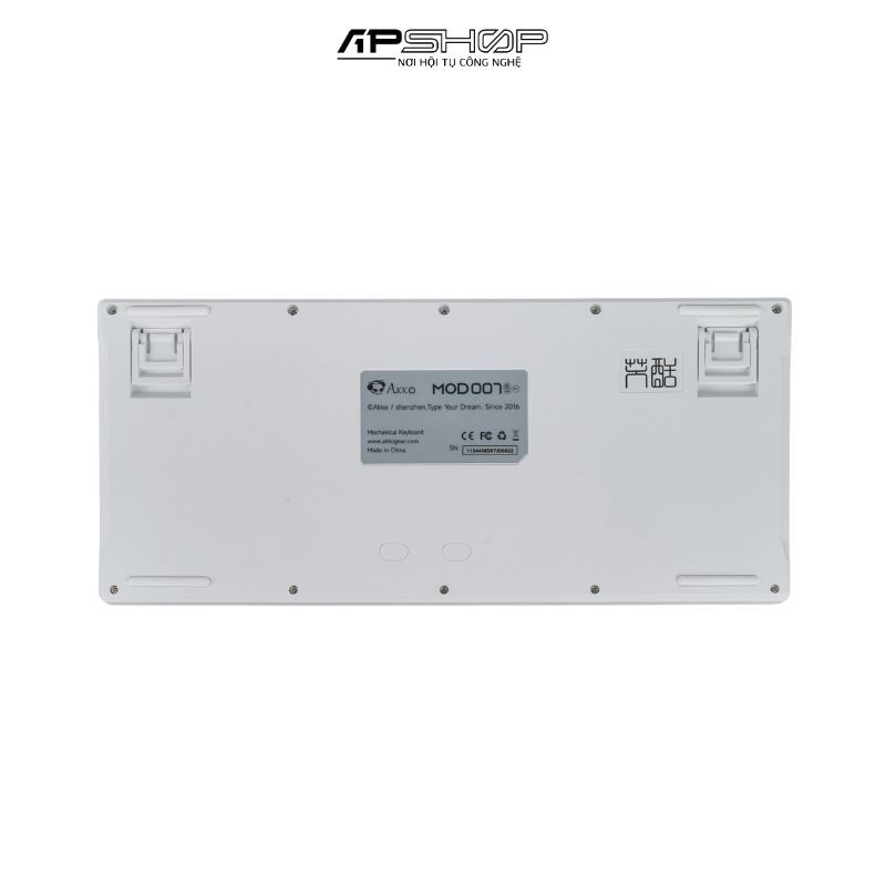 Bàn phím AKKO MOD007B-HE PC Tokyo Sakura Pink (Hotswap,RGB / USB Type C 8K Hz/ Magnetic Switch / Rapid Trigger)