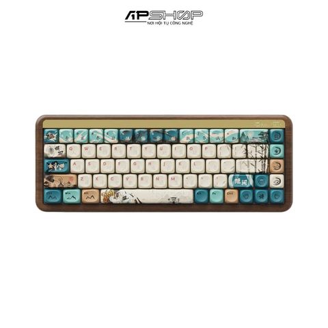 Bàn phím AKKO MU01 Joy of Life (Hotswap,RGB / Multi-Modes/ Switch V3 Piano Pro)
