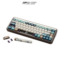 Bàn phím AKKO MU01 Joy of Life (Hotswap,RGB / Multi-Modes/ Switch V3 Piano Pro)