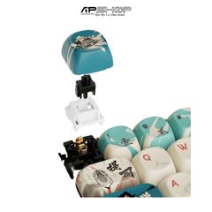 Bàn phím AKKO MU01 Joy of Life (Hotswap,RGB / Multi-Modes/ Switch V3 Piano Pro)