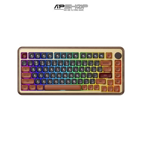 Bàn phím AKKO MU02 Mountain Atumn (Hot-Swap/Multi mode)