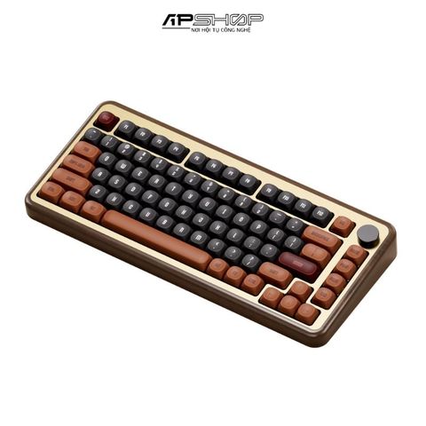 Bàn phím AKKO MU02 Mountain Atumn (Hot-Swap/Multi mode)