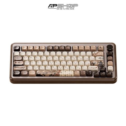 Bàn phím AKKO MU02 Mountain Seclusion (Hot-Swap/Multi mode)