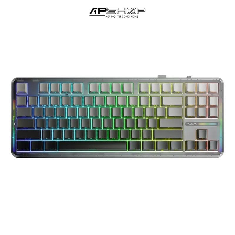 Bàn Phím AULA F87 Pro Màu Black gradient