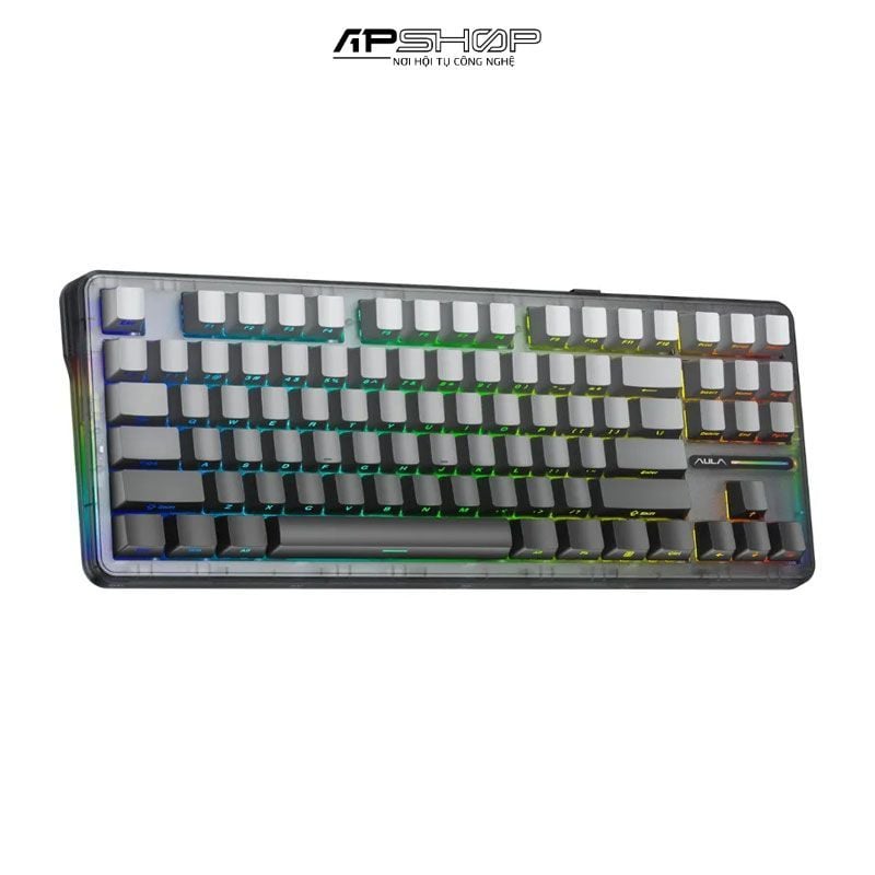 Bàn Phím AULA F87 Pro Màu Black gradient