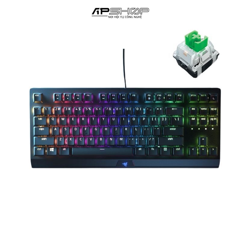 Bàn phím Blackwidow V3 TKL 2020
