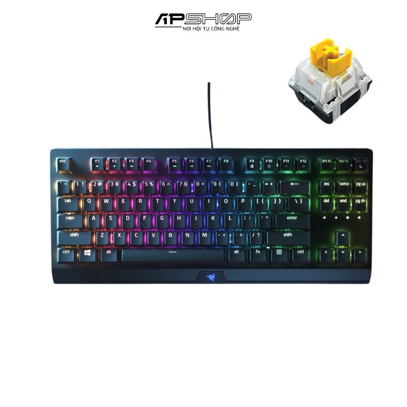 Bàn phím Blackwidow V3 TKL 2020