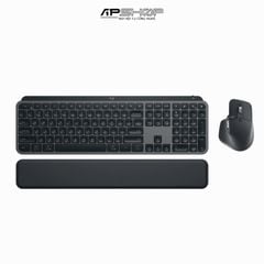 Bàn phím chuột Logitech MX Keys Combo For Business Gen 2 | Kết nối không dây