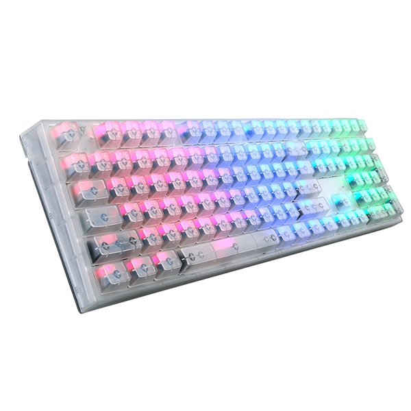 Bàn phím Cooler Master Masterkeys Pro L RGB Crystal Edition