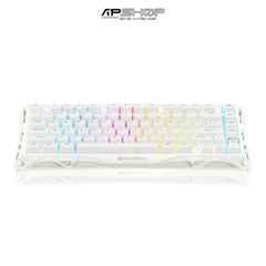 Bàn phím cơ Gravastar Mercury K1 Lite White