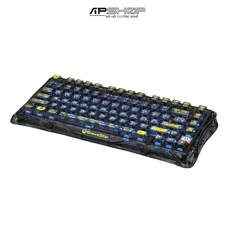 Bàn phím cơ Gravastar Mercury K1 Lite Black