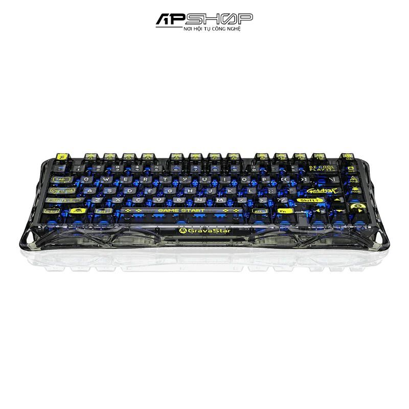 Bàn phím cơ Gravastar Mercury K1 Lite Black