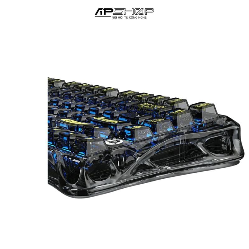 Bàn phím cơ Gravastar Mercury K1 Lite Black