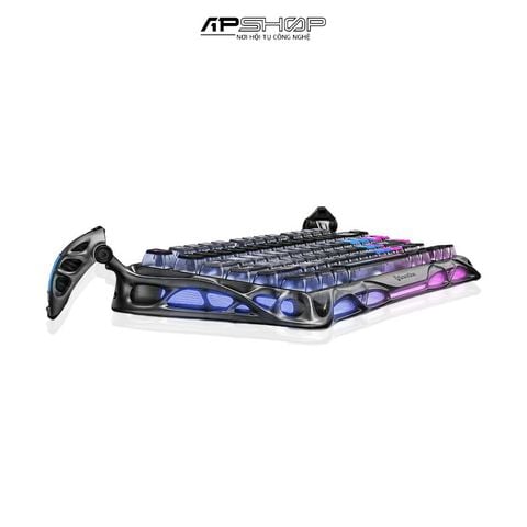 Bàn phím cơ Gravastar Mercury K1 Pro Special Edition - Cyberpunk