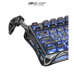 Bàn phím cơ Gravastar Mercury K1 Pro Special Edition - Cyberpunk