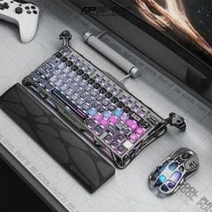 Bàn phím cơ Gravastar Mercury K1 Pro Special Edition - Cyberpunk
