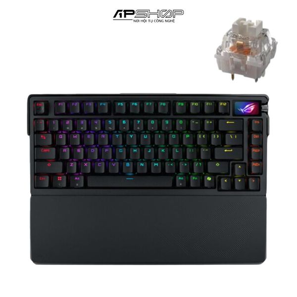 Bàn Phím Cơ Không Dây Asus ROG Azoth Extreme