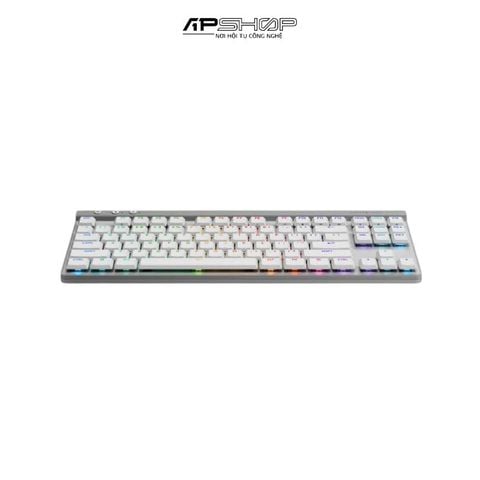 Bàn Phím Cơ Không Dây G515 Lightspeed TKL White