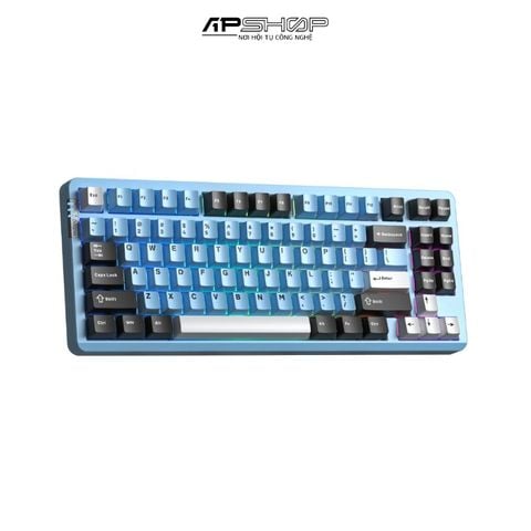 Bàn Phím Cơ Leobog Hi86 3 MODE (Phiên bản màu Đen+Xanh dương+Trắng/ Nimbus V3 switch)