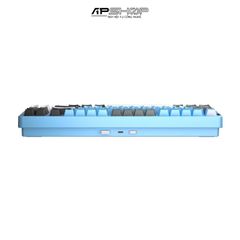 Bàn Phím Cơ Leobog Hi86 3 MODE (Phiên bản màu Đen+Xanh dương+Trắng/ Nimbus V3 switch)