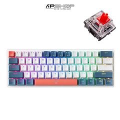 Bàn Phím Cơ Machenike K500-B61 RGB | Hotswap 3 Pin