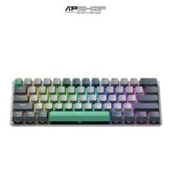 Bàn Phím Cơ Machenike K500-B61W RGB | 3 Mod | Hotswap 3 Pin
