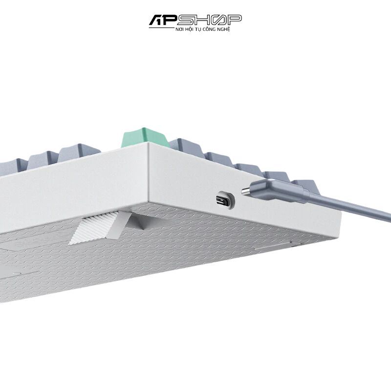 Bàn Phím Cơ Machenike K500-B94W RGB  3 Mod  Hotswap 3 Pin