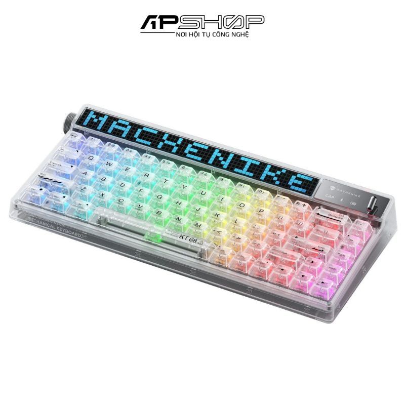 Bàn Phím Cơ Machenike KT68 Pro RGB  3 Mod  Hotswap 3-5 Pin