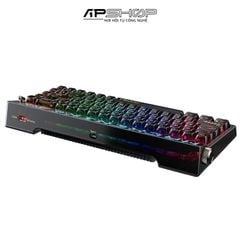 Bàn Phím Cơ Machenike KT68 Pro RGB | 3 Mod | Hotswap 3-5 Pin | Black