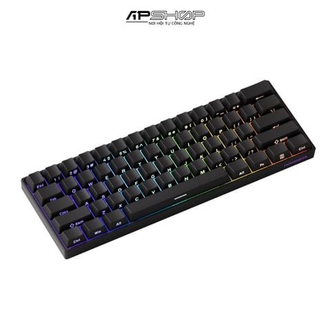 Bàn phím cơ MonsGeek FUN60 Pro SP Black Glare Magnetic Switches