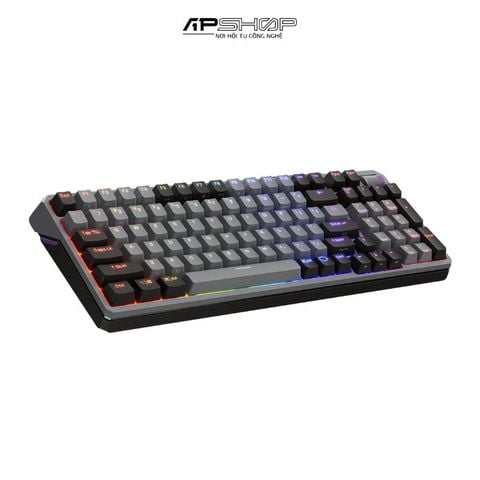 Bàn phím Cooler Master MK770 Space Gray Hybrid Wireless | HotSwap | 3 Mod