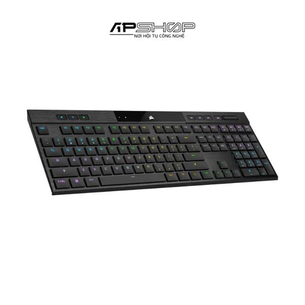 Bàn phím Corsair K100 RGB AIR Wireless Ultra Thin | Chính hãng