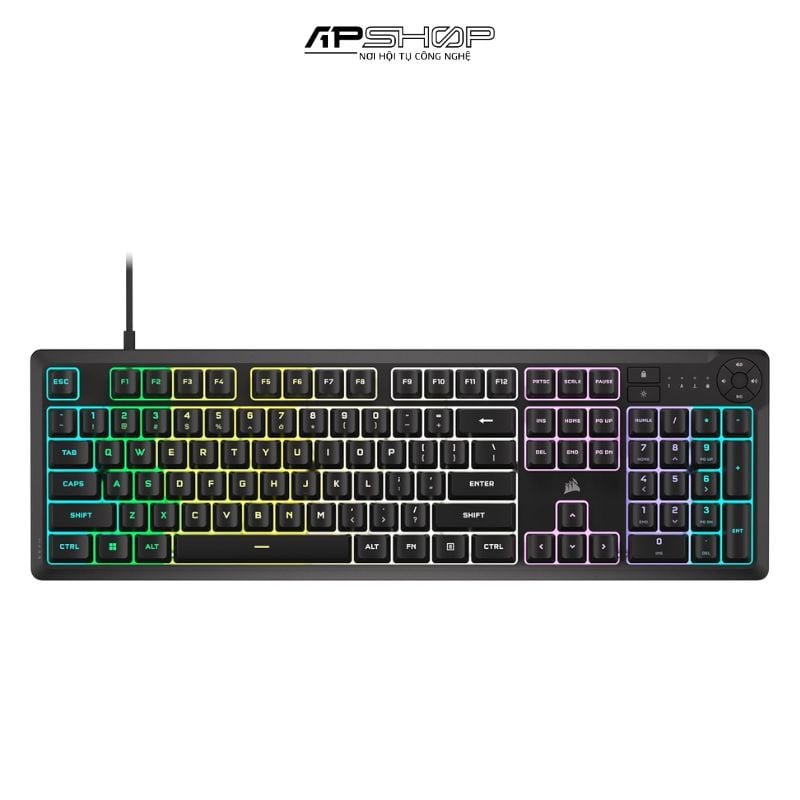 Bàn phím Corsair K55 CORE RGB